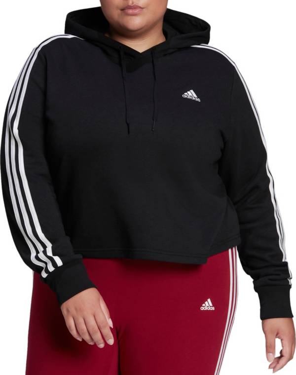 adidas Women's Essentials Cropped Hoodie