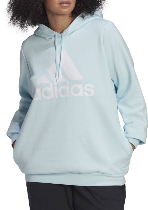 adidas Women's Loungewear Essentials Logo Fleece Hoodie