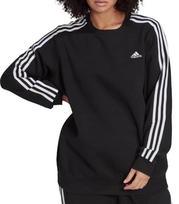 adidas Women's Essentials 3-Stripes Fleece Sweatshirt