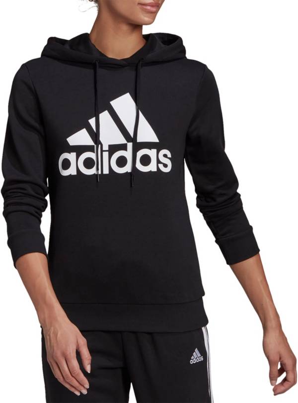 adidas Women's Essentials Relaxed Logo Hoodie