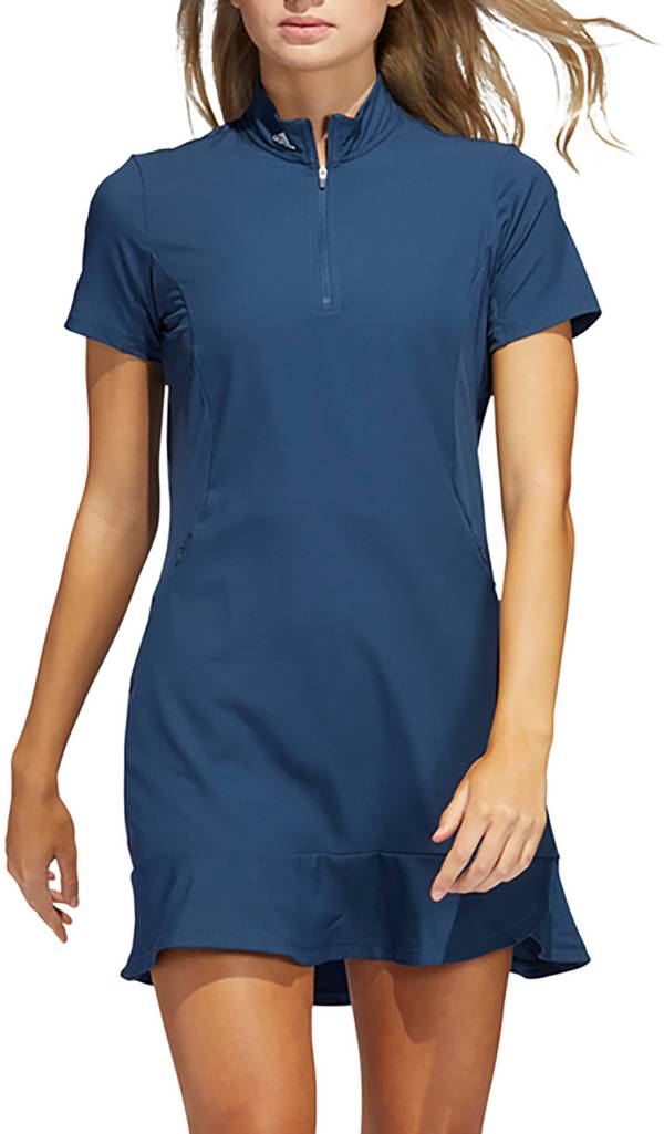 adidas Women's Short Sleeve Primeblue Golf Dress