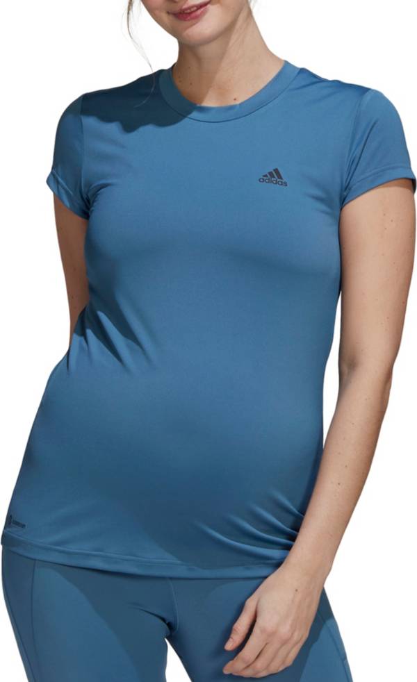 adidas Women's Designed to Move Colorblock Sport Maternity T-Shirt product image