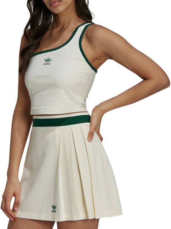 adidas Originals Women's Tennis Luxe Asymmetrical Crop Top