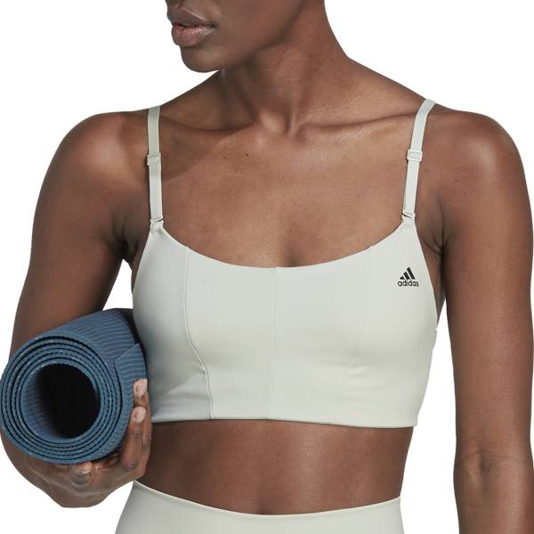 adidas Women's Yoga Studio Light Support Bra