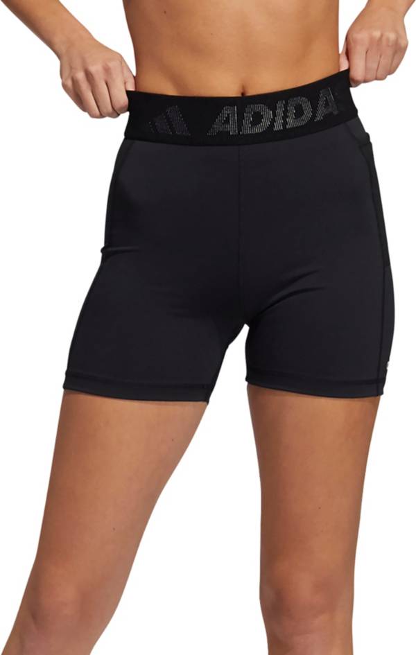 adidas Women's Techfit Badge Of Sport Tight Shorts