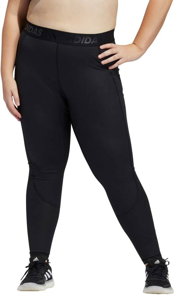 adidas Women's TechFit Long Plus Size Tights