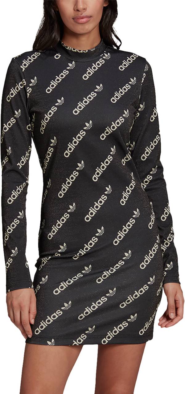 adidas Originals Women's Tight Long Sleeve Dress
