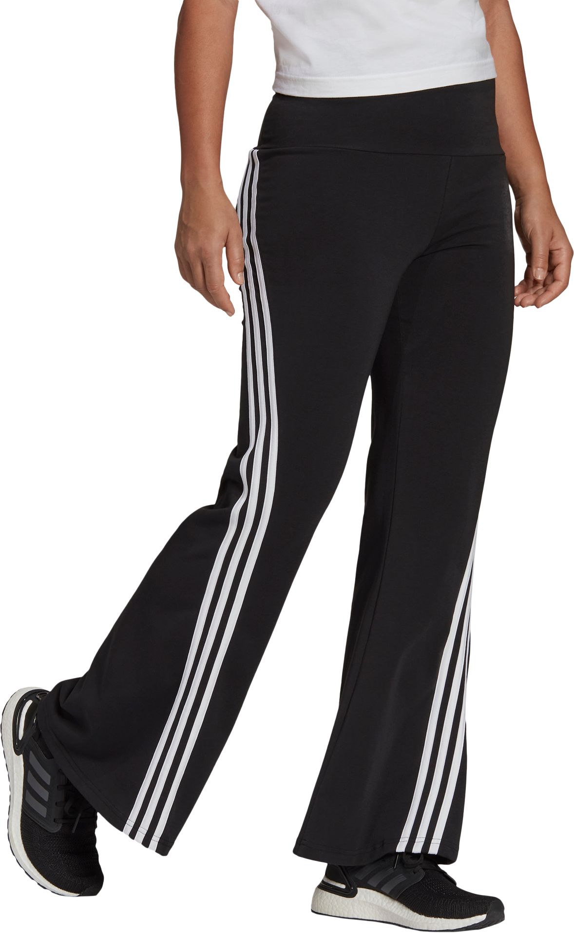 adidas women's stretch pants