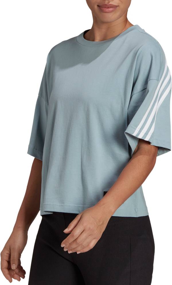 adidas Women's 3-Stripes Short Sleeve T-Shirt