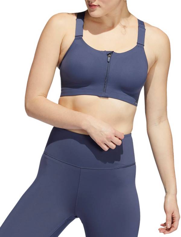 adidas Women's TLRD Impact Luxe Training High-Support Zip Bra