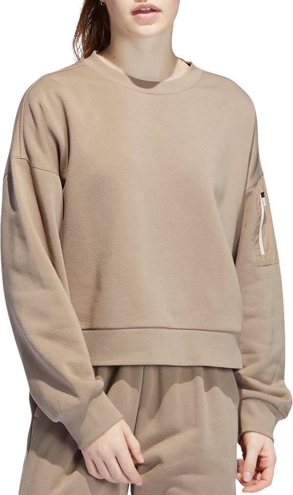 adidas Women's Utility Crewneck Pullover