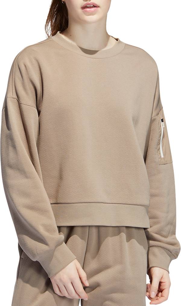 adidas Women's Utility Crewneck Pullover product image