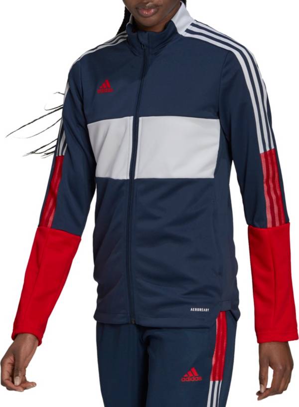 adidas Women's Tiro 21 Americana Track Jacket