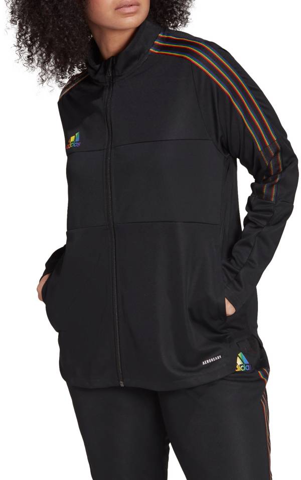 adidas Women's Tiro Pride Track Jacket