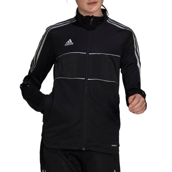 adidas Women's Badge of Sport Tiro Reflective Jacket