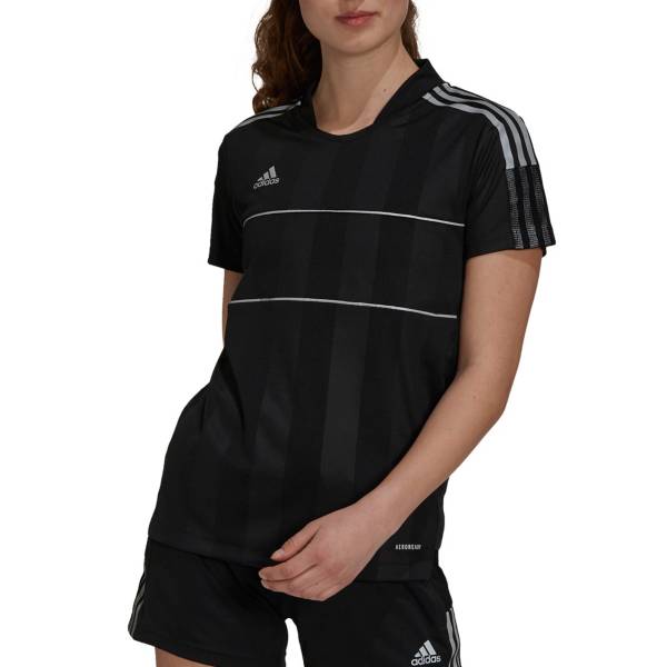 adidas Women's Badge of Sport Tiro Reflective Jersey