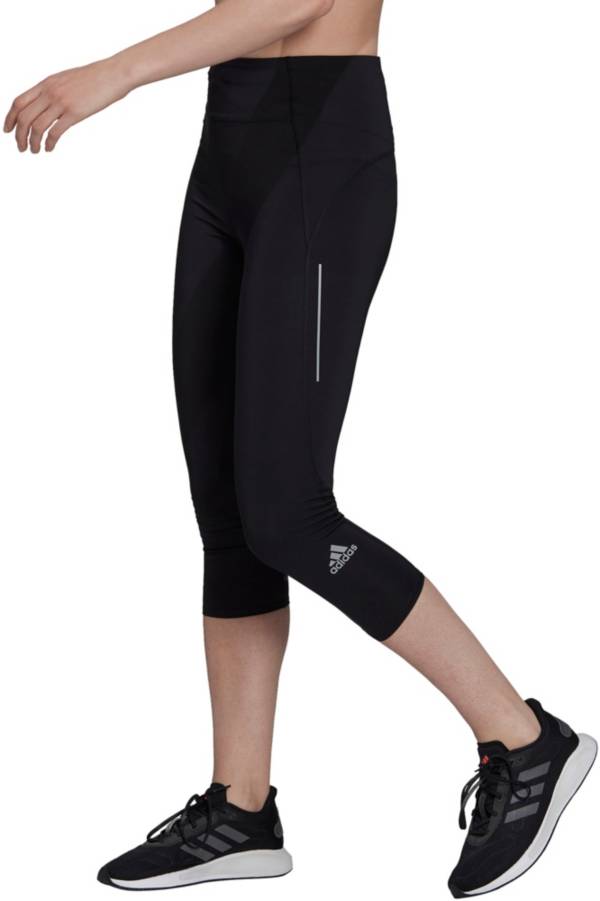 adidas Women's Own the Run 3/4 Running Leggings