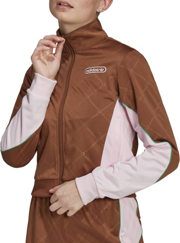 adidas Originals Women's Retro Luxury Track Jacket