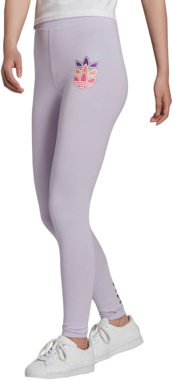 adidas Originals Women's Trefoil Logo Play Tights