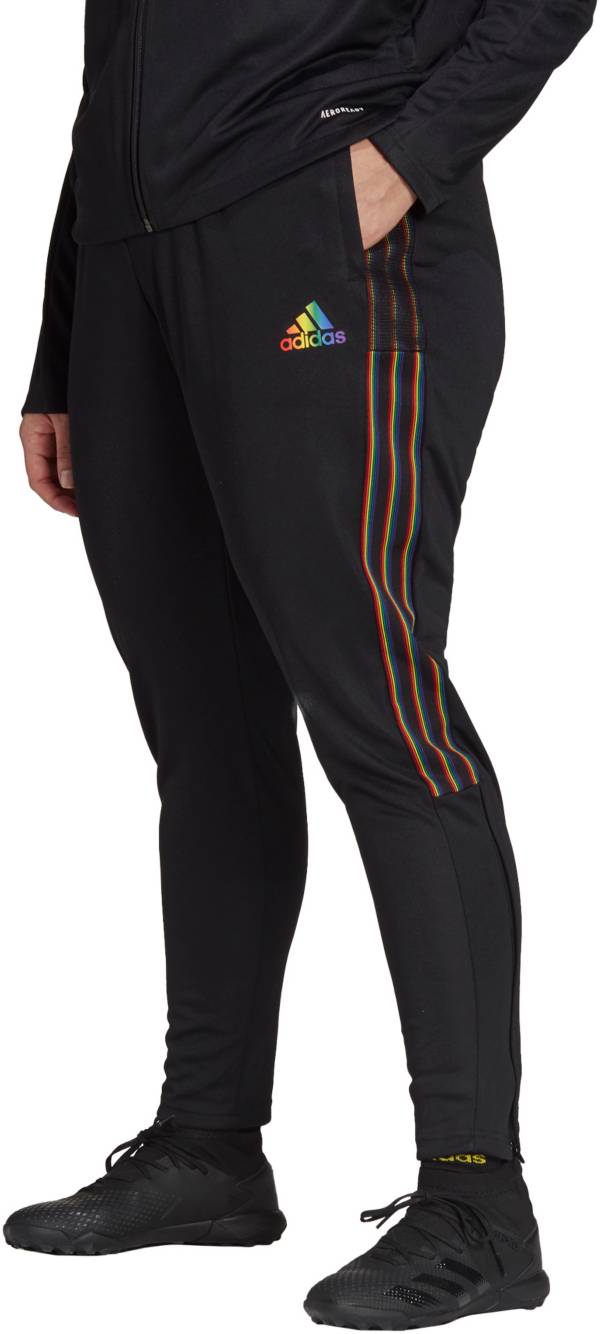 adidas Women's Tiro Plus Size Pride Track Pants