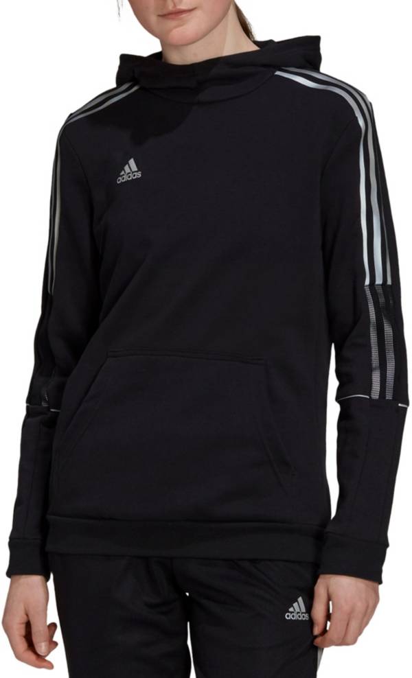 adidas Women's Tiro Reflective Hoodie