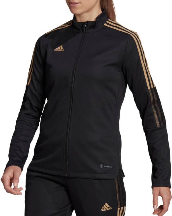 adidas Women's Full-Zip Tiro Jacket