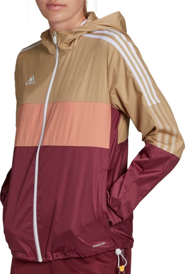 adidas Women's Tiro Winterized Windbreaker