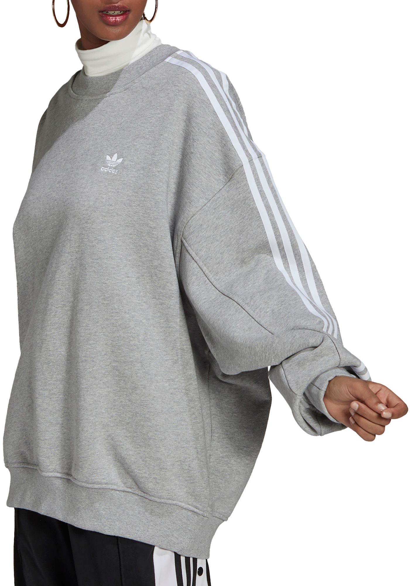 adidas oversized polo