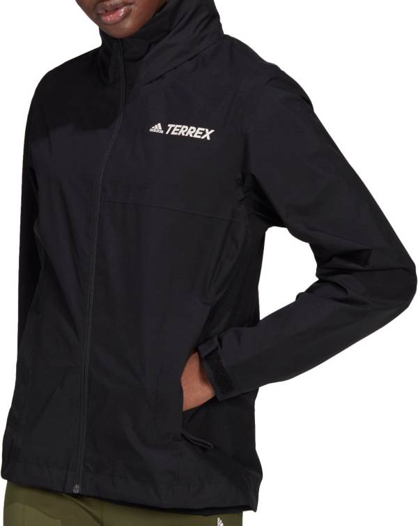 adidas Women's Terrex Multi Rain.RDY Rain Two-Layer Jacket