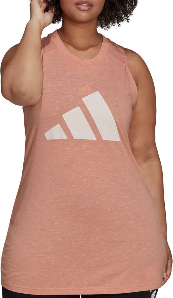 adidas Adult Winners 2.0 Plus Size Tank Top