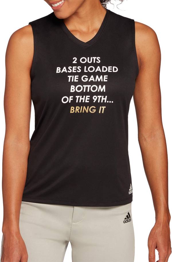 Adidas Women's Perfect Graphic Tank Top