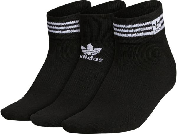 adidas Originals Women's Superlite 3-Stripes Low Cut Socks - 3 Pack