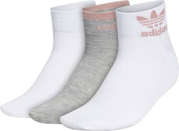 adidas Women's Originals Trefoil Shine Low Cut Socks - 3 Pack