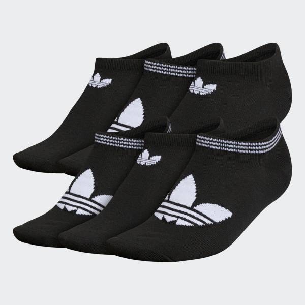 adidas Originals Women's Trefoil Superlite No Show Socks 6-pack