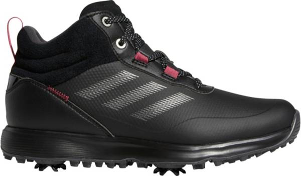 adidas Women's S2G Spiked Mid Cut Golf Shoes