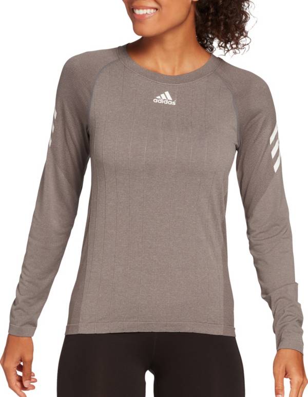 adidas Women's Seamless Long-Sleeve Softball Shirt product image