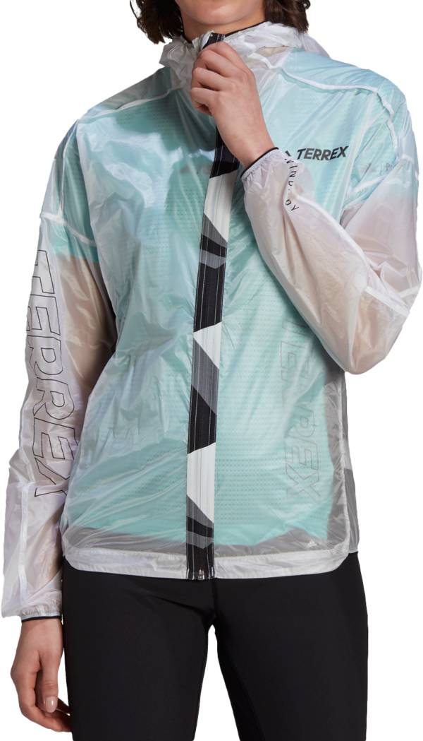 adidas Women's Terrex Agravic Trail Running Pro Wind.RDY Jacket