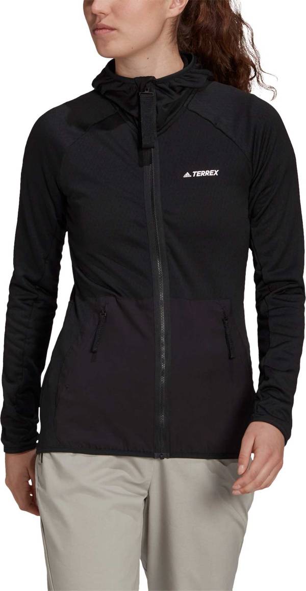 adidas Women's Terrex Tech Flooce Light Hooded Jacket