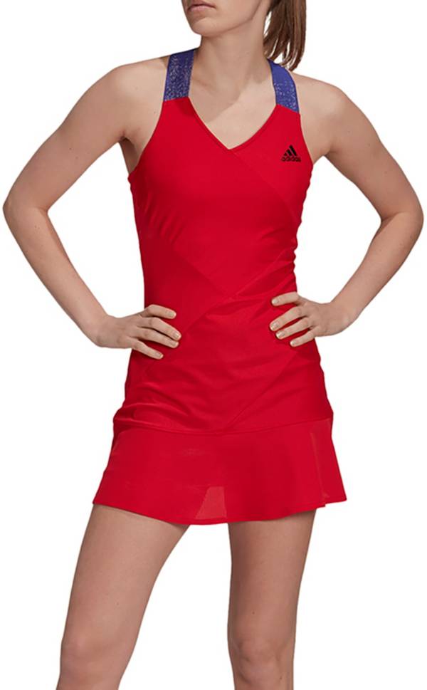 adidas Women's Tennis Primeblue Y-Dress