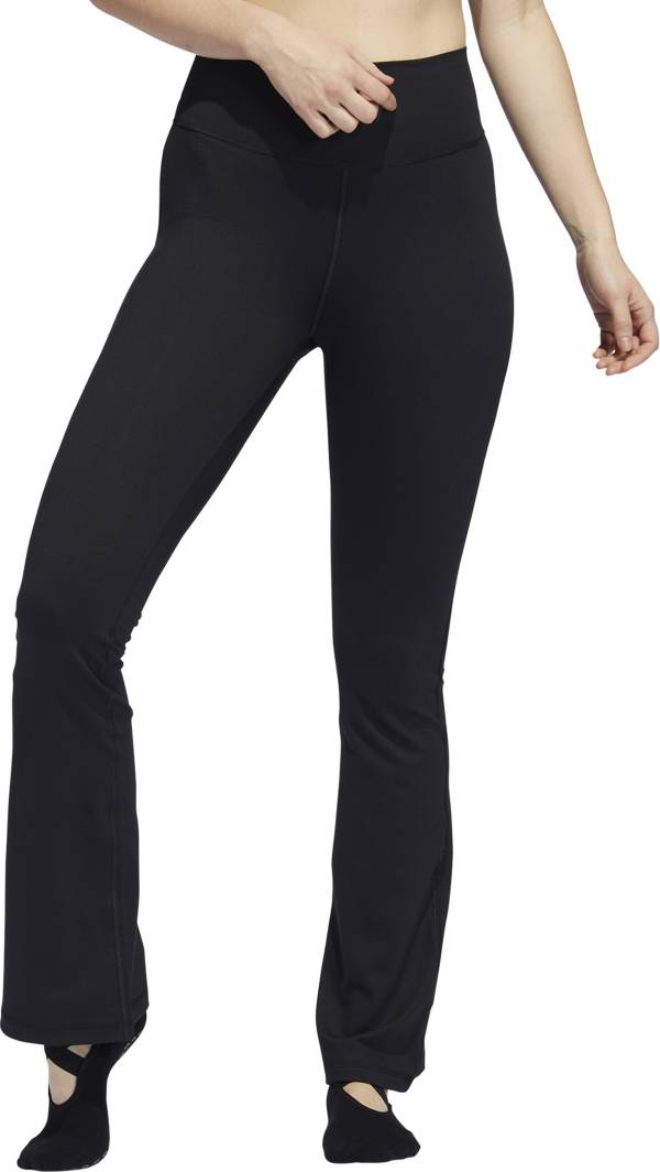 adidas Women's Yoga Studio Flared Tights