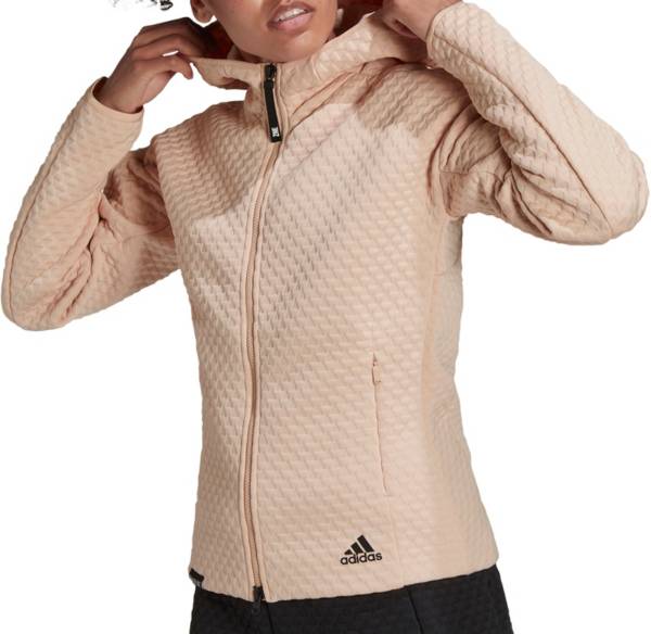 adidas Women's Z.N.E. Full Zip Hoodie Sweatshirt
