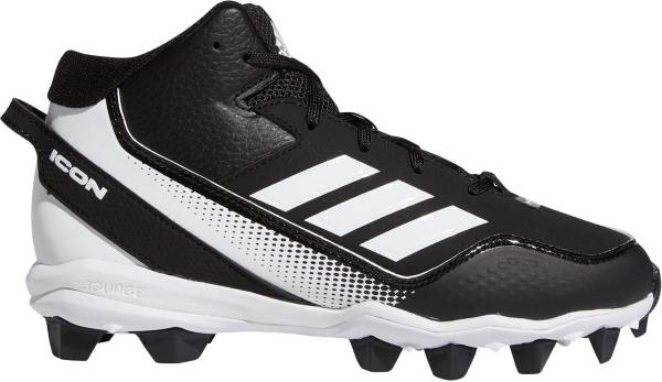 adidas Kids' Icon 7 Mid MD Baseball Cleats