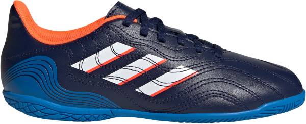 adidas Kids' Copa Sense .4 Indoor Soccer Shoes