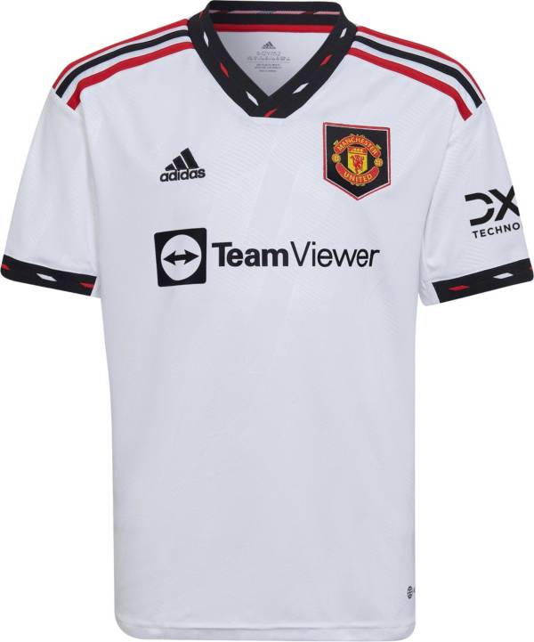 adidas Youth Manchester United '22 Away Replica Jersey product image