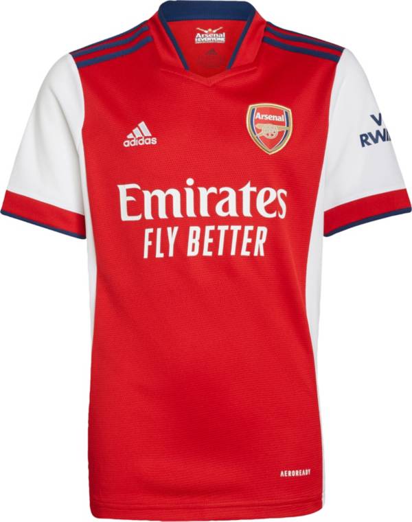 adidas Youth Arsenal '21 Home Replica Jersey