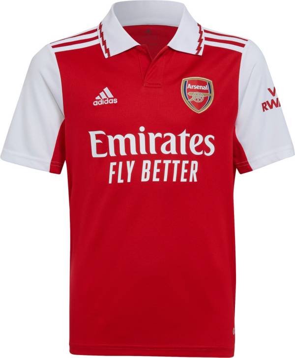 adidas Youth Arsenal '22 Home Replica Jersey