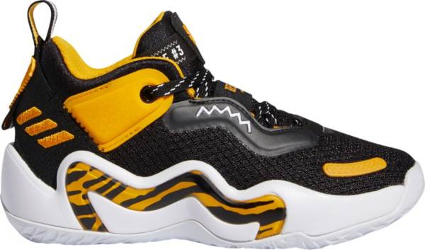 adidas Kids' Preschool D.O.N. Issue #3 Basketball Shoes product image