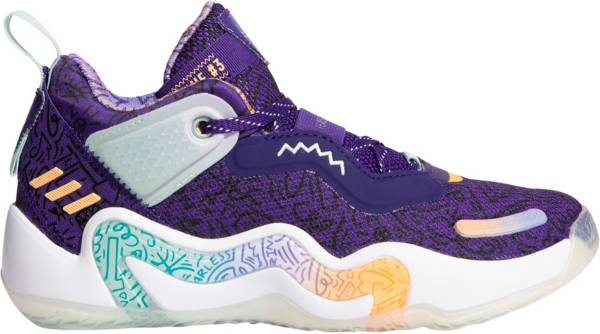 adidas Kids' Preschool D.O.N. Issue #3 Basketball Shoes