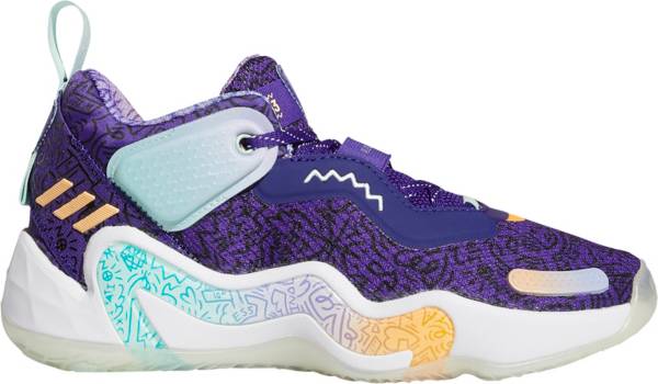 adidas Kids' Grade School D.O.N. Issue #3 Basketball Shoes