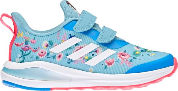 adidas Kids' Grade School Forta Run Snow White Shoes